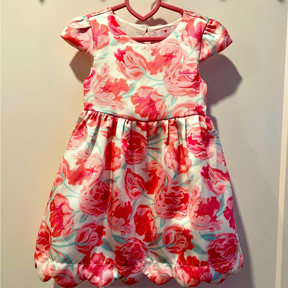 Lulurain dress 2-3 years old